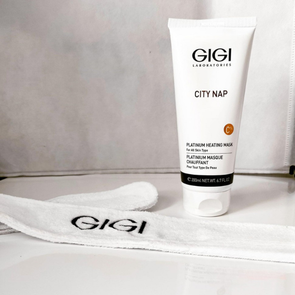Gigi City Nap Platinum Heating Mask