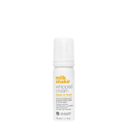מוס קרמי ללא שטיפה להגנה והענקת רכות לשיער עבה 50 מ"ל - מילקשייק