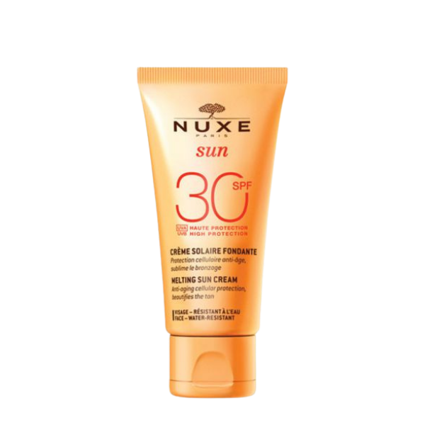 קרם הגנה מהשמש SPF30 לפנים מסדרת 'סאן' 50 מ"ל - Nuxe