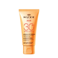 קרם הגנה מהשמש SPF30 לפנים מסדרת 'סאן' 50 מ"ל - Nuxe