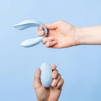 Natural Glow Sky Solo & Couples Vibrator