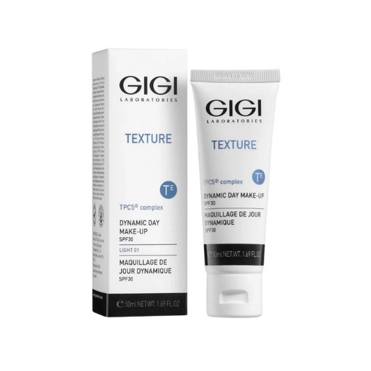 קרם לחות SPF30 בעל גוון המעניק מראה אחיד לעור הפנים 50 מ"ל - ג'יג'י