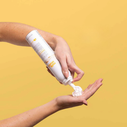 מוס קרמי ללא שטיפה להגנה והענקת רכות לשיער עבה 50 מ"ל - מילקשייק