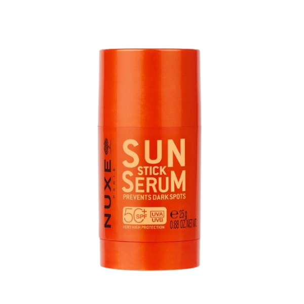 סרום סטיק להגנה מהשמש SPF50 לפנים מסדרת 'סאן' 25 גרם - Nuxe