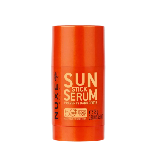 סרום סטיק להגנה מהשמש SPF50 לפנים מסדרת 'סאן' 25 גרם - Nuxe