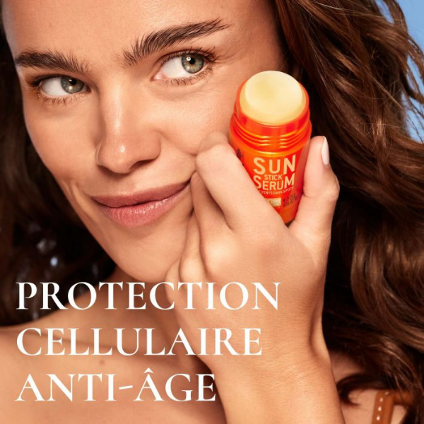 סרום סטיק להגנה מהשמש SPF50 לפנים מסדרת 'סאן' 25 גרם - Nuxe