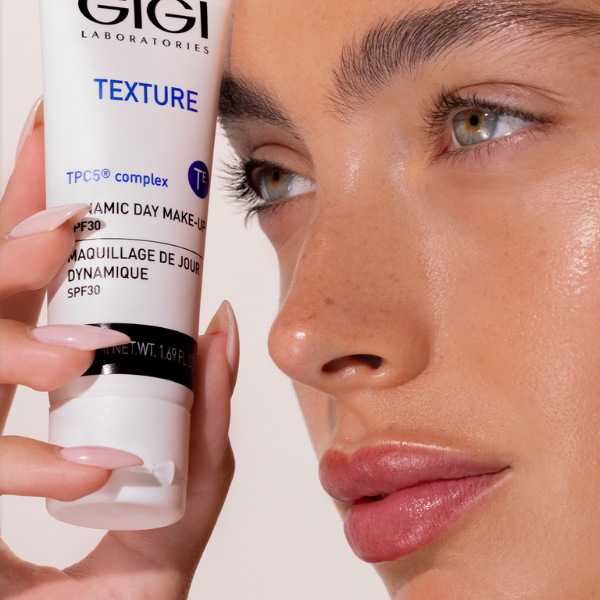 קרם לחות SPF30 בעל גוון המעניק מראה אחיד לעור הפנים 50 מ"ל - ג'יג'י
