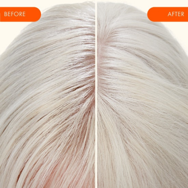 שמפו יבש אולטרה Perk Up Ultra לאיזון השומניות בשיער ובקרקפת 250 מ"ל - אמיקה
