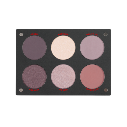 Inglot Blurry Berry Eyeshadow Palette