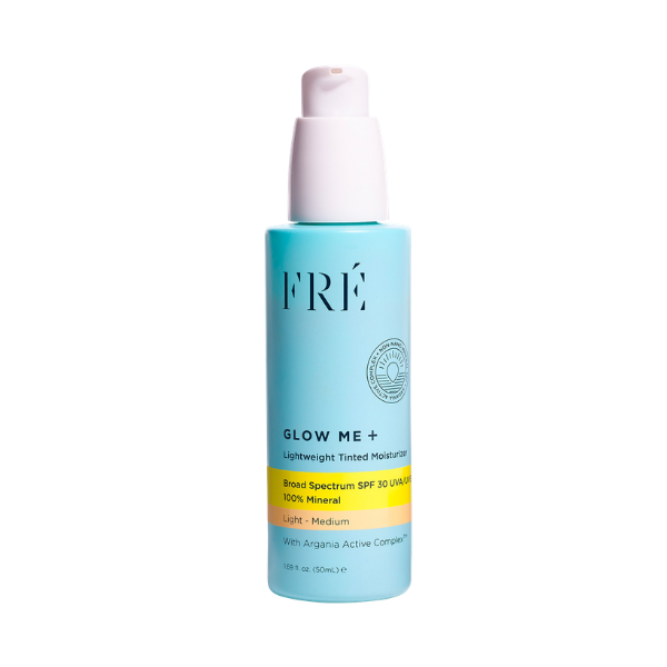 קרם לחות מינרלי SPF30 'Glow Me+' בתוספת גוון 50 מ"ל - FRÉ