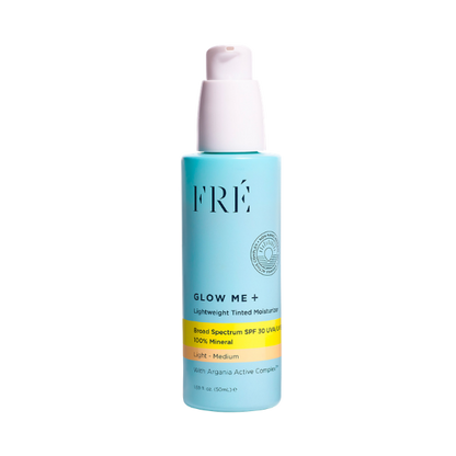 קרם לחות מינרלי SPF30 'Glow Me+' בתוספת גוון 50 מ"ל - FRÉ