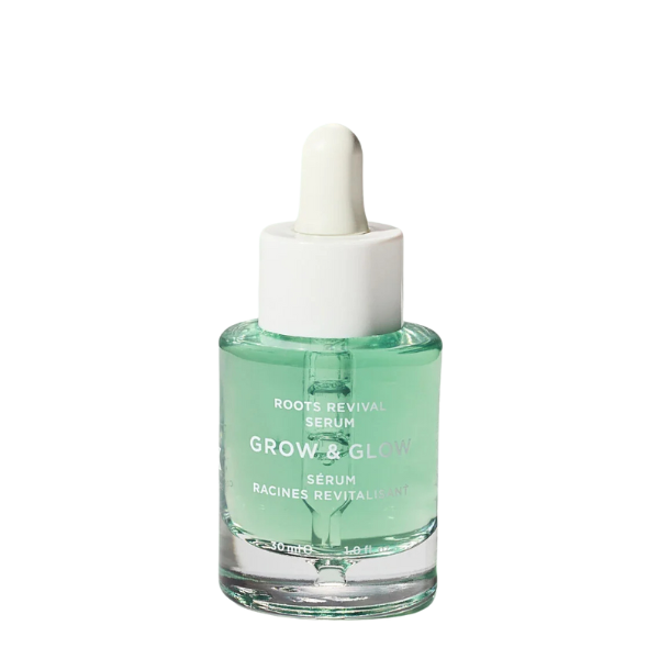 סרום 'GROW & GLOW' לשיקום שורשי השיער 30 מ"ל - אייקוניקס