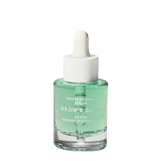 סרום 'GROW & GLOW' לשיקום שורשי השיער 30 מ"ל - אייקוניקס