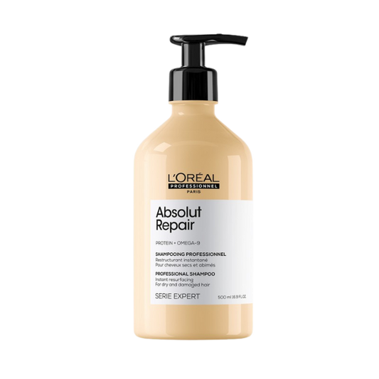 שמפו לחידוש והזנה לשיער יבש עד יבש מאוד מסדרת 'אבסולוט ריפר' 500 מ"ל - לוריאל