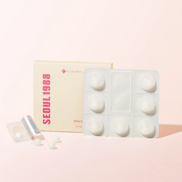 קפסולה 100% קולגן המסייעת לחידוש הלחות בעור 7 יח' - SEOUL 1988