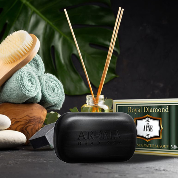 Aroma Dead Sea Natural ACNE Soap 