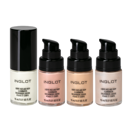 שימר נוזלי לפנים ולגוף ללא שמן בעל מרקם קליל 15 מ"ל - אינגלוט