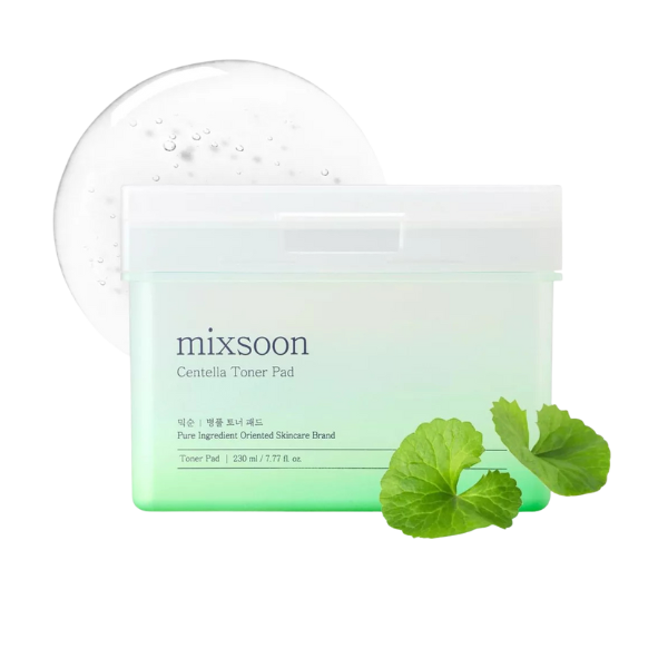 Centella Toner Pads mixsoon 