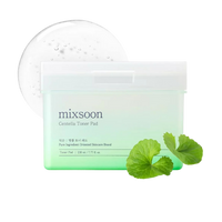 Centella Toner Pads mixsoon 