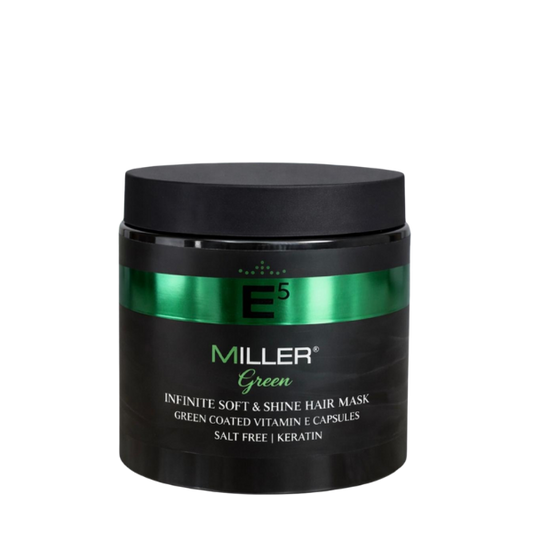 מסכה לשיער יבש גרין מילר