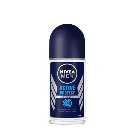 דאודורנט רון און 'פרש' אנטי פרספירנט לגבר עמיד עד 48 שעות 50 מ"ל - ניוואה