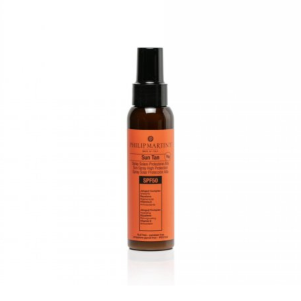 פיליפ מרטינס · תחליב הגנה בעל מקדם הגנה SPF50 לפנים ולגוף 100 מ"ל - פיליפ מרטינס