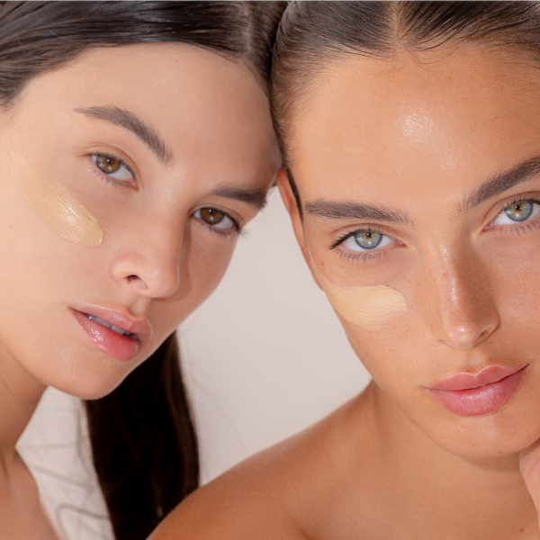 קרם לחות SPF30 בעל גוון המעניק מראה אחיד לעור הפנים 50 מ"ל - ג'יג'י