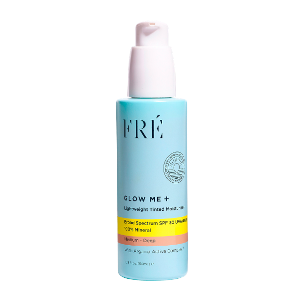 קרם לחות מינרלי SPF30 'Glow Me+' בתוספת גוון 50 מ"ל - FRÉ