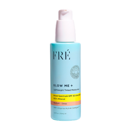 קרם לחות מינרלי SPF30 'Glow Me+' בתוספת גוון 50 מ"ל - FRÉ