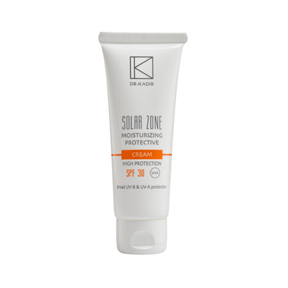 קרם הגנה SPF30 סולאר זון ד"ר כדיר