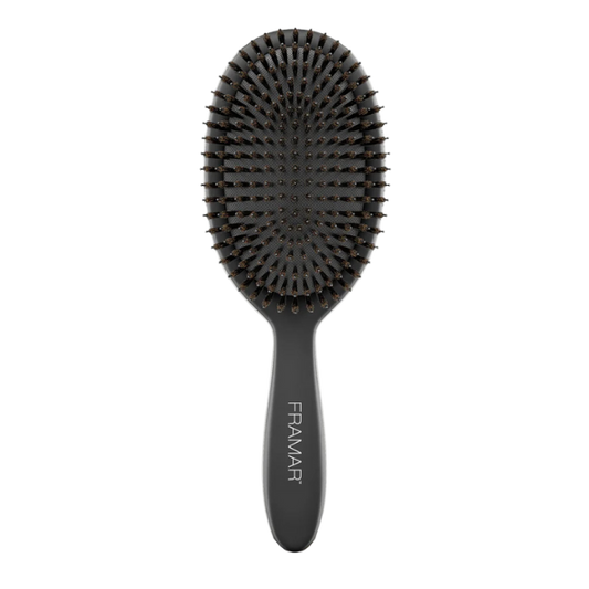 מברשת 'פוליש' להתרת קשרים וליצירת תסרוקות בצבע שחור - פרמר