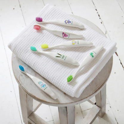 מברשת שיניים אקולוגית לתינוקות בעיצוב חד קרן - ג'ק אן ג'יל