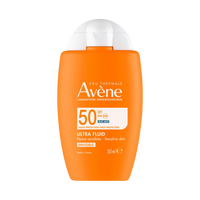 תחליב הגנה שקוף בעל SPF50 קליל במיוחד הנספג בקלות לעור הפנים 50 מ"ל - Avene
