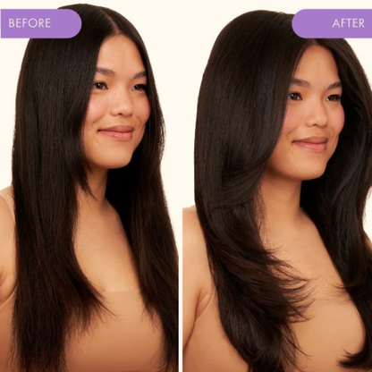 מרכך big hit המעניק נפח ומראה מלא חיים לשיער דק 275 מ"ל - אמיקה