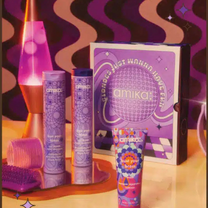 Amika blonde boogie kit bust your brass
