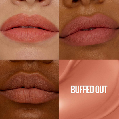 שפתון טינט 'סופר סטיי טדי טינט' עמיד לעד 12 שעות - מייבלין