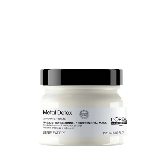 מסכה לשיער מטאל דיטוקס לוריאל