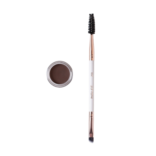 Inglot brow essentials makeup set
