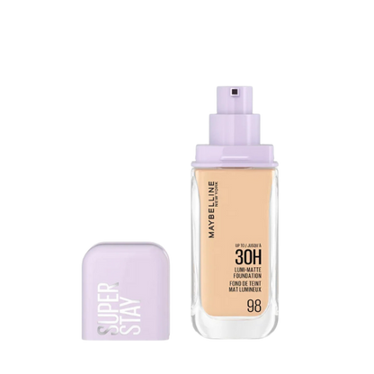 מייק אפ 'סופר סטיי' לומי מאט עמיד עד 30 שעות 35 מ"ל - מייבלין