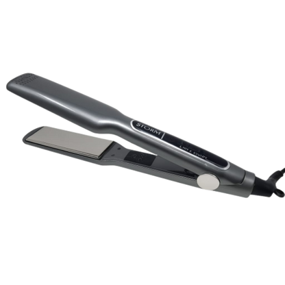 מחליק שיער קרמי מקצועי מגיע עד 250 מעלות - סטורם