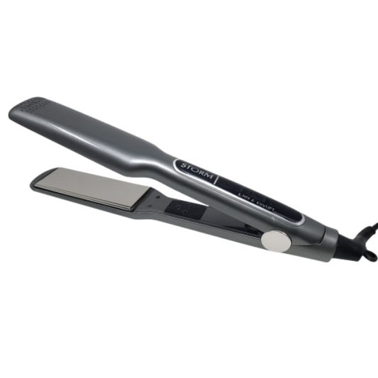 מחליק שיער קרמי מקצועי מגיע עד 250 מעלות - סטורם