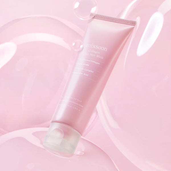 Collagen Glass Skin Mask mixsoon 