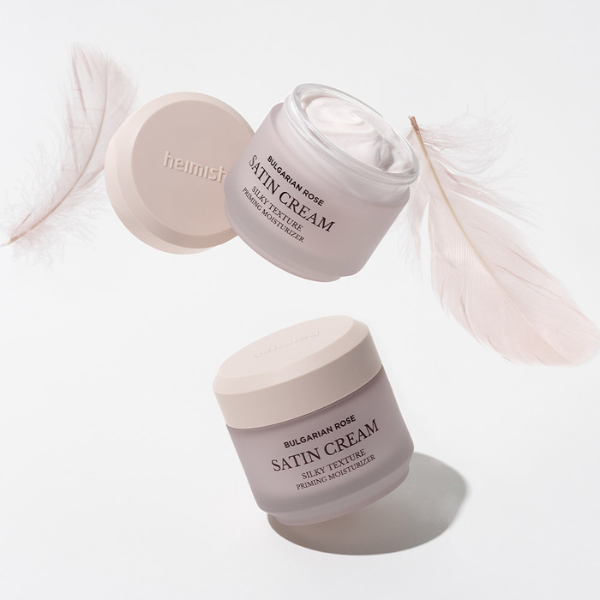Bulgarian Rose Satin Cream Heimish
