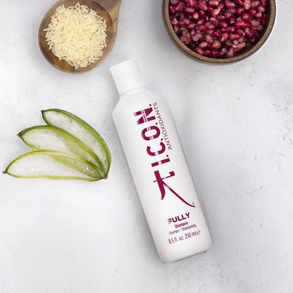 שמפו ללא מלחים חלבון אורז למראה שיער מלא וחיוני מסדרת 'אנטיאוקסידנטס' 250 מ"ל - אייקון