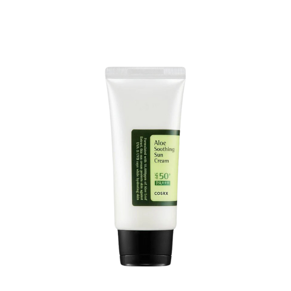 קוסרקס · קרם הגנה SPF50 מועשר באלוורה להרגעת עור אדמומי 50 מ"ל - COSRX