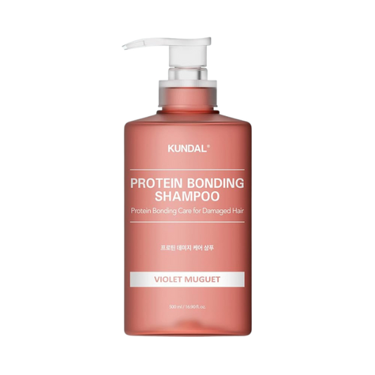 שמפו ללא מלחים לשיקום קשרי חלבון בשיער פגום 500 מ"ל - KUNDAL