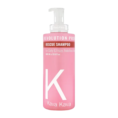 שמפו קרטין לשיער יבש או פגום מסדרת 'רסקיו' 1000 מ"ל - קווה קווה