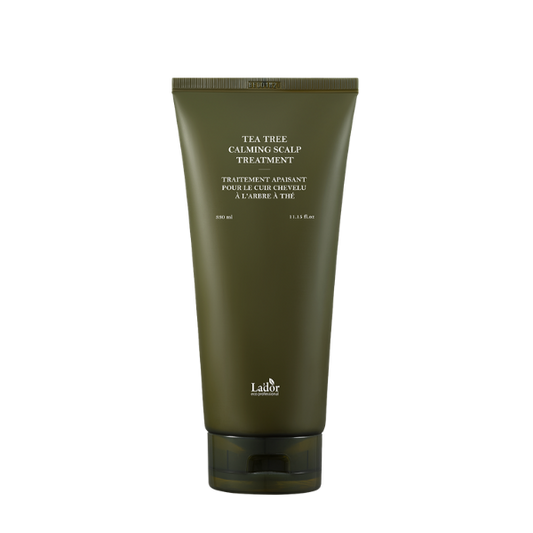מסכה עץ התה טיפולית לקרקפת רגישה ושיער יבש 330 מ"ל - La'dor