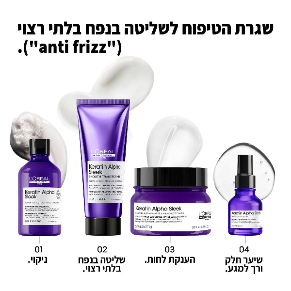 לוריאל פרופסיונל קרטין אלפא סליק