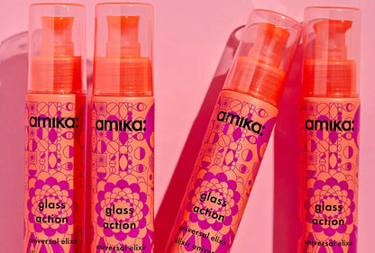 Amika glass action